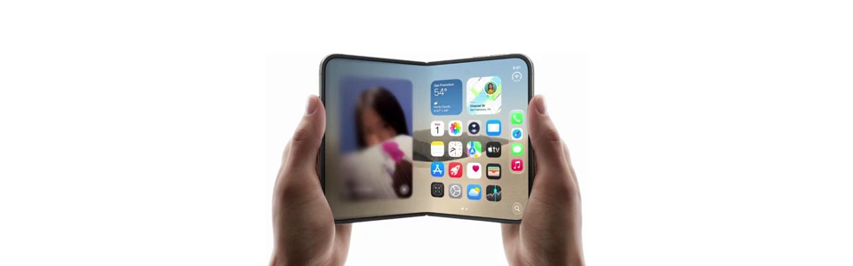 Раскрытый iPhone Duo